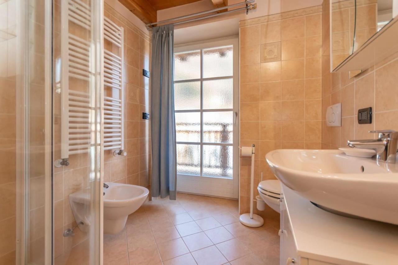 Appartamento Mazzini Predazzo Bagian luar foto