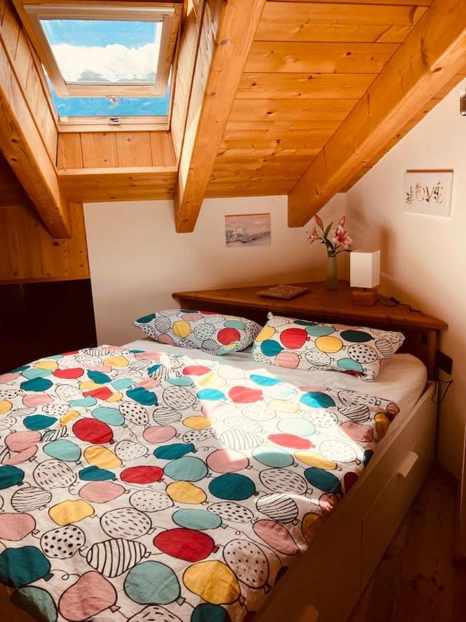 Appartamento Mazzini Predazzo Bagian luar foto